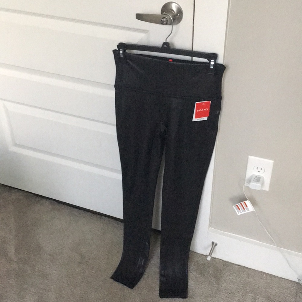 Spanx Faux leather leggings